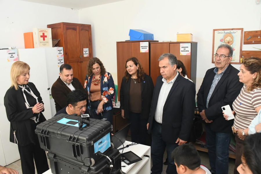 La Municipalidad y el Registro Civil facilitan la actualización del DNI en jardines de infantes