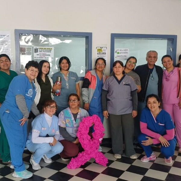 Tintina fortalece acciones de prevención y concientización por el cáncer de mama
