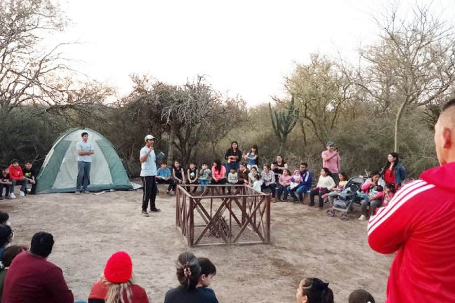 La Abrita se prepara para recibir la primera Acampada al Estilo Campo