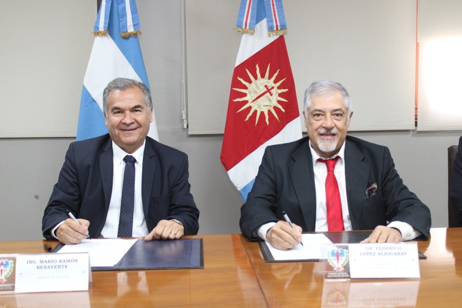 El Poder Judicial y el ITSE firmaron un convenio para realizar prácticas profesionalizantes El Poder Judicial y el ITSE firmaron un convenio para realizar prácticas profesionalizantes