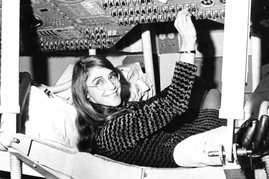 Murió Margaret Hamilton, la matemática e ingeniera pionera que hizo posible el software del Apolo 11 Murió Margaret Hamilton, la matemática e ingeniera pionera que hizo posible el software del Apolo 11