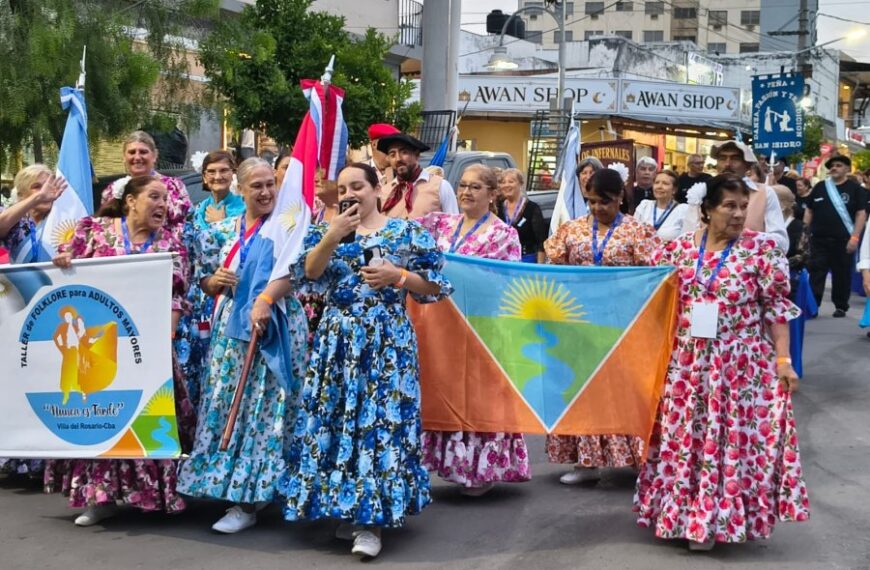 Las Termas de Río Hondo celebró un encuentro cultural internacional con música y tradiciones