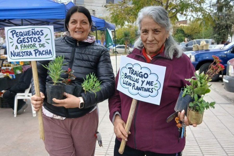 La Feria Municipal Itinerante se instala este sábado en la plaza Dr. Ordóñez con propuestas sustentables