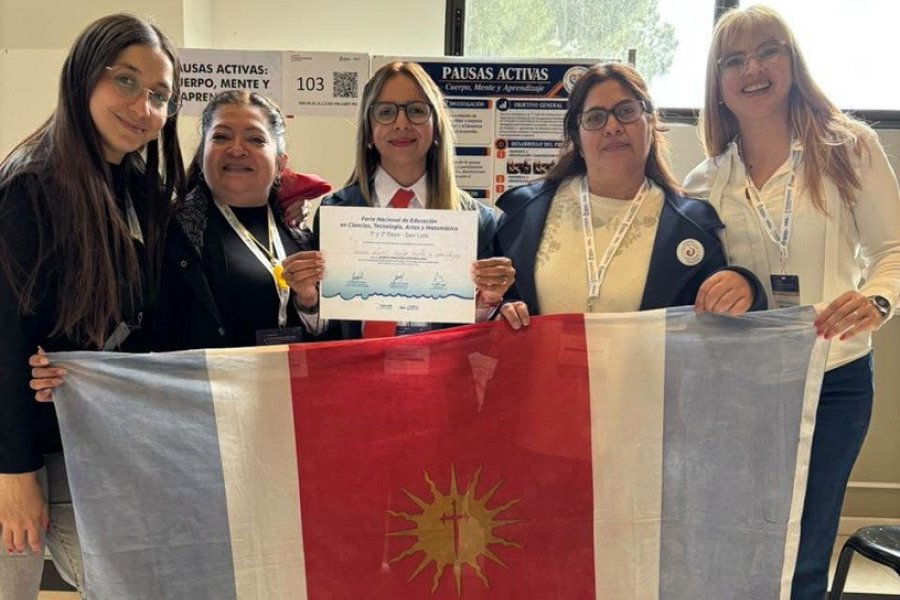 Estudiantes y docentes de Monte Quemado representaron a Santiago del Estero en la Feria Nacional de Ciencias