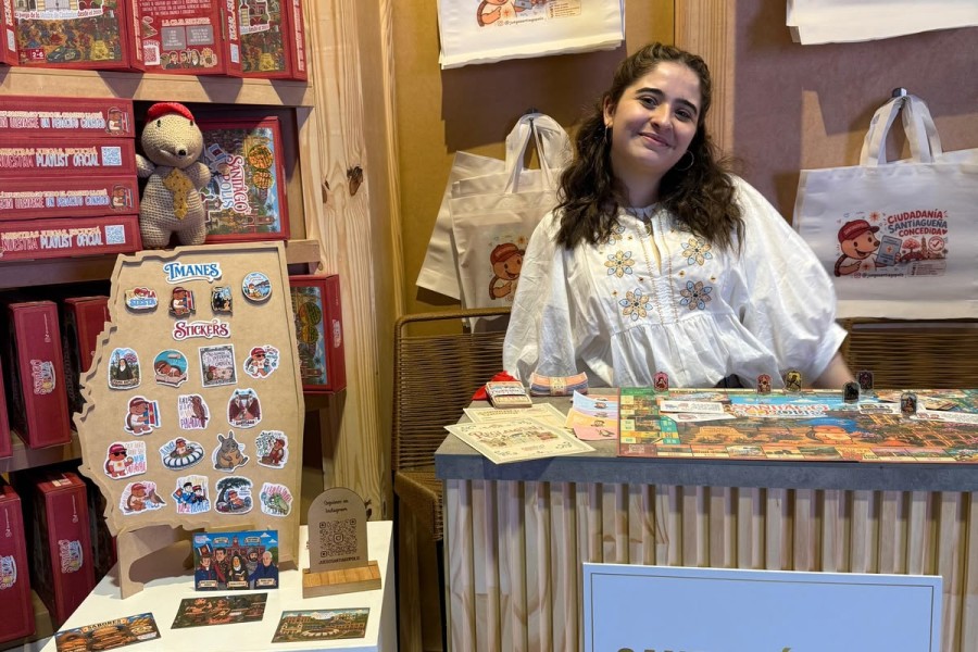 Santiagópolis: El juego artesanal que lleva la identidad y la cultura de Santiago del Estero a la feria Puro Diseño Santiagópolis: El juego artesanal que lleva la identidad y la cultura de Santiago del Estero a la feria Puro Diseño