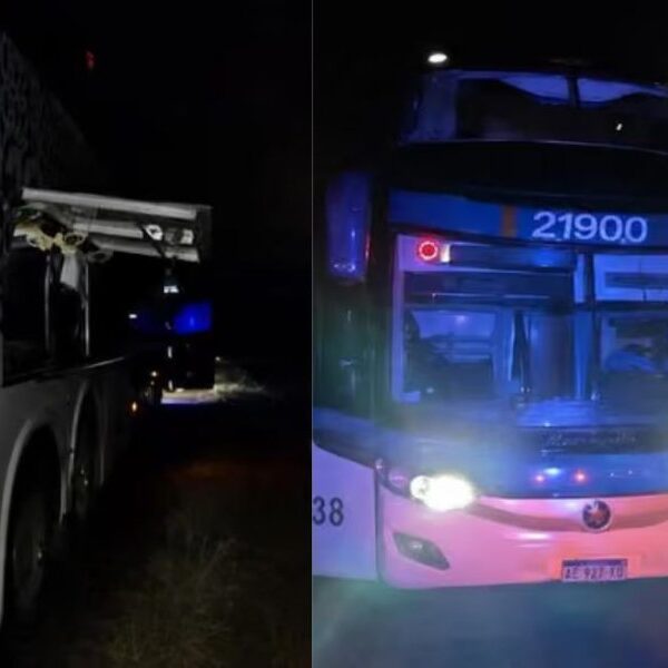 Ladrones saquearon la bodega de un colectivo de larga distancia sobre la Ruta Nacional 34