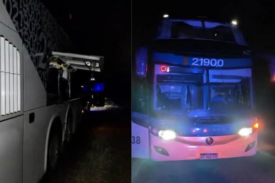 Ladrones saquearon la bodega de un colectivo de larga distancia sobre la Ruta Nacional 34