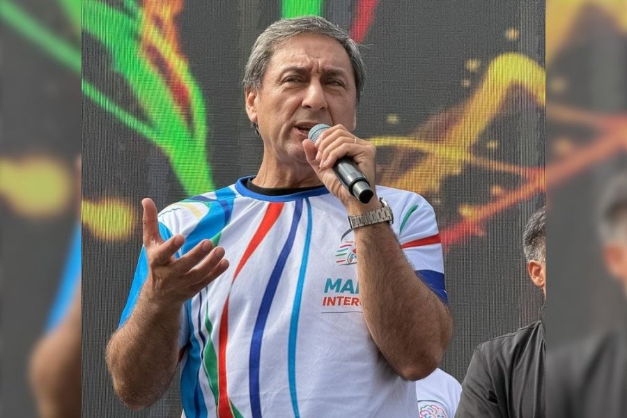 Carlos Silva Neder ratificó el compromiso provincial con la educación, el deporte y la salud mental en los jóvenes