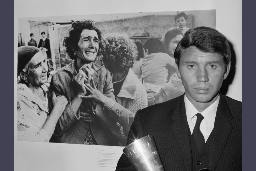 Donald McCullin: El reconocido fotoperiodista de guerra que el gobierno de Thatcher prohibió en Malvinas