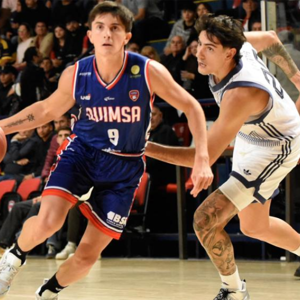 Dos puntos clave: Remontada en el Ciudad y tercera victoria al hilo para Quimsa, que sigue arriba en la Liga Nacional