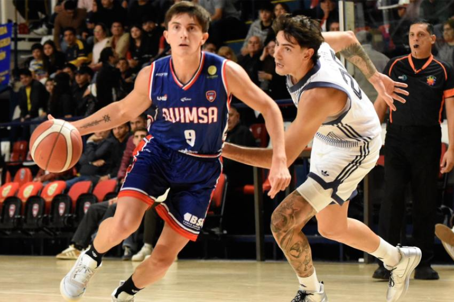 Dos puntos clave: Remontada en el Ciudad y tercera victoria al hilo para Quimsa, que sigue arriba en la Liga Nacional