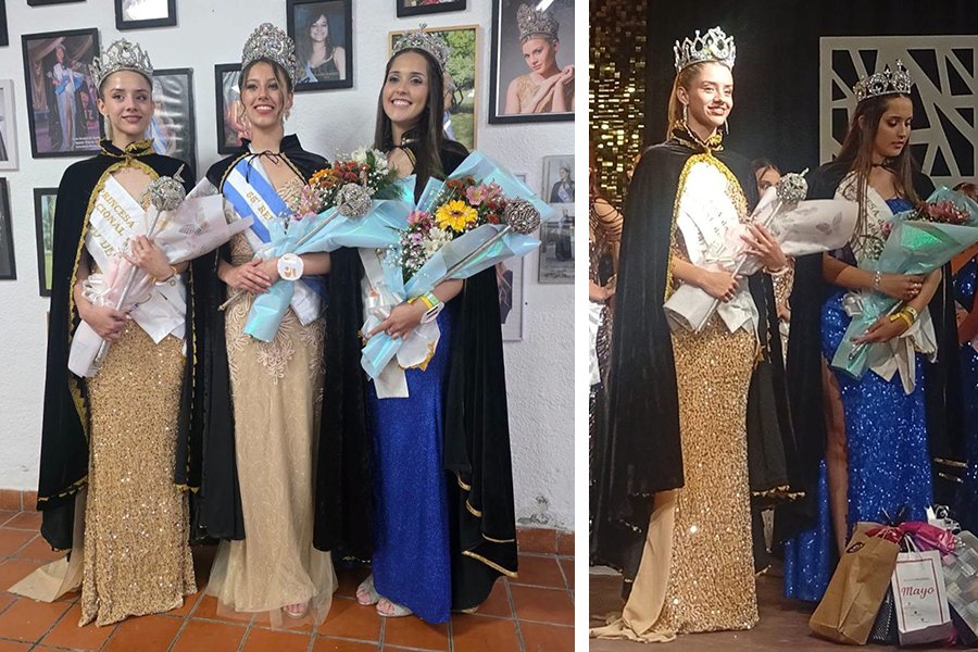 Una joven de La Banda fue elegida Primera Princesa Nacional del Zapallo en Ceres, Santa Fe