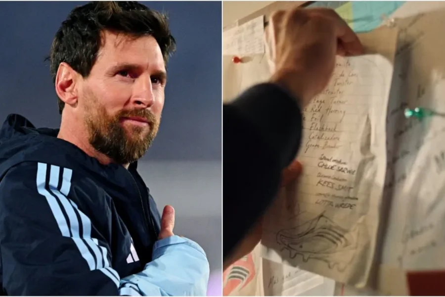 Messi puso a un juvenil de Boca entre los diez futbolistas que, según él, marcarán el futuro del juego