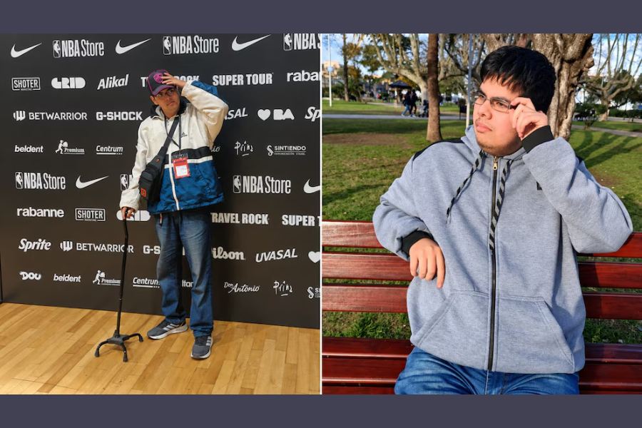 «Un paso por día»: el joven con distrofia muscular que dejó la silla de ruedas y convirtió su recuperación en un reto viral