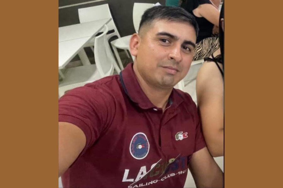Conmoción en Taco Bajada por la muerte de Héctor Hugo Ruiz, un vecino de la localidad Conmoción en Taco Bajada por la muerte de Héctor Hugo Ruiz, un vecino de la localidad