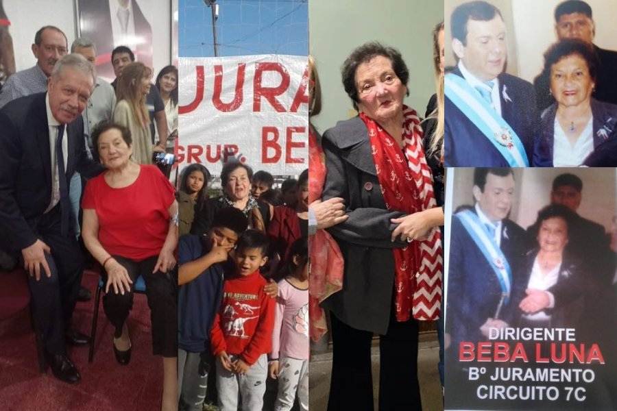 Santiago del Estero despide a Alba Gloria «Beba» Luna, exdiputada provincial y referente del barrio Juramento