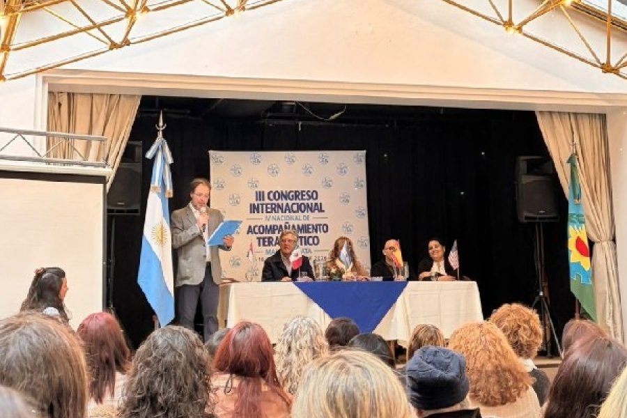 Santiago del Estero será sede del Congreso de Acompañamiento Terapéutico en 2027, tras la participación de una delegación de Loreto en Mar del Plata