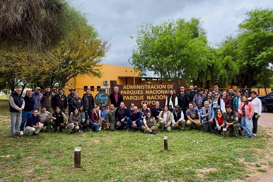 Suelo degradado y menos monte nativo: Productores, organismos y ONG se reunieron en el Parque Nacional Copo para buscar soluciones