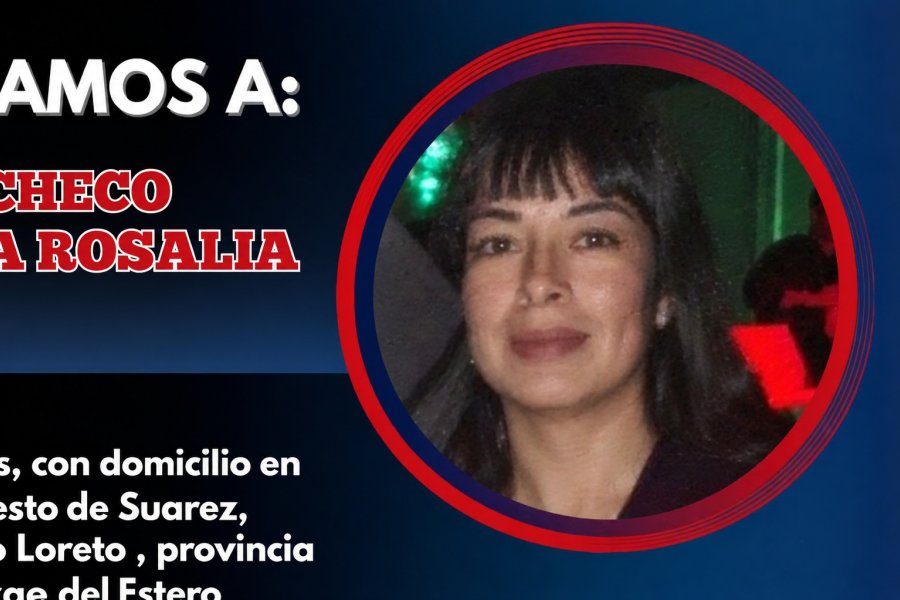 Buscan intensamente a una joven de 22 años tras su extraña desaparición en el departamento Loreto