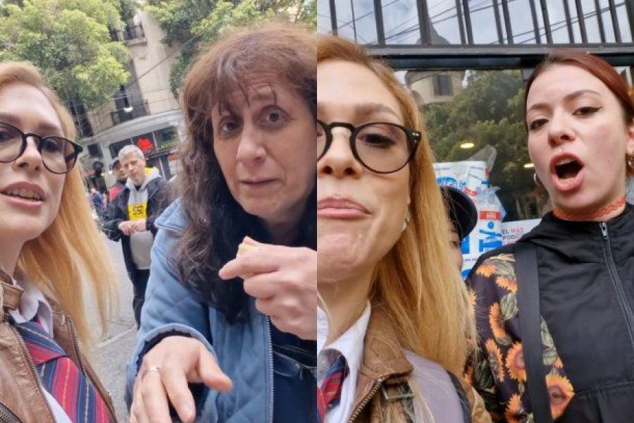 Lilia Lemoine enfrentó a los manifestantes de la marcha universitaria y generó controversia con sus declaraciones