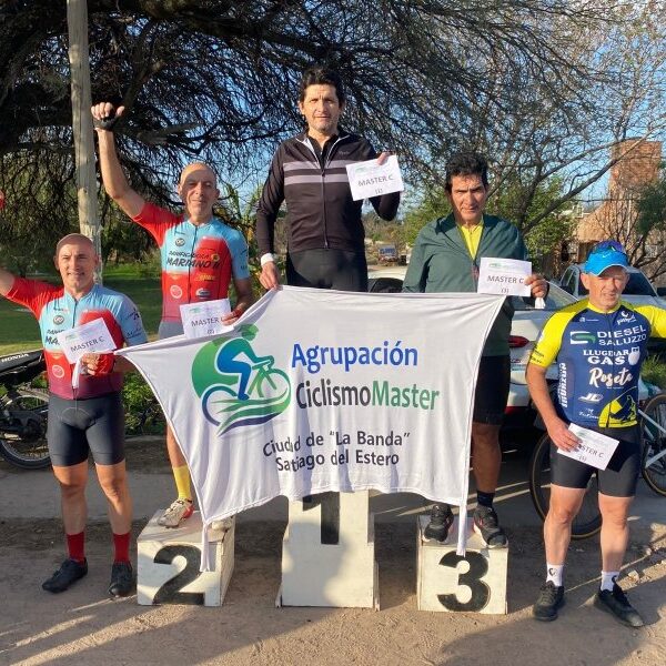 La Agrupación de Ciclismo Máster consagró a los campeones de la temporada 2026