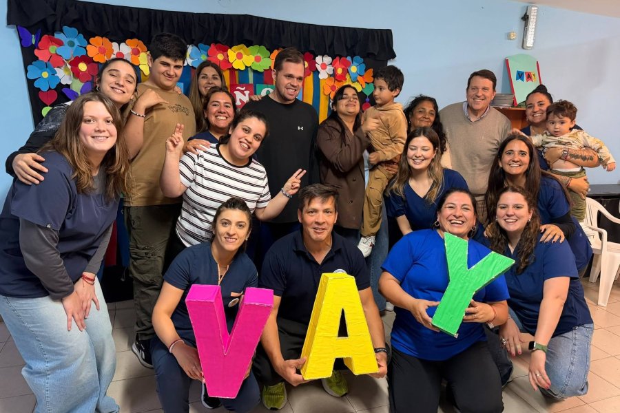 Llamil Abdala felicitó al Centro Educativo Terapéutico VAY por su 19° aniversario