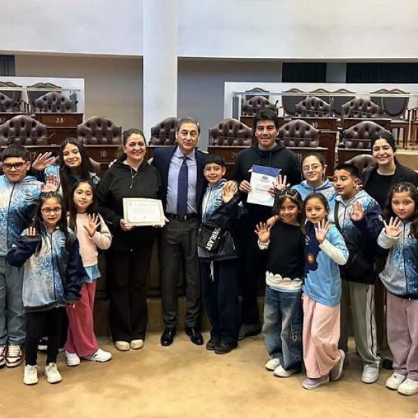 Alumnos de Ambargasta visitaron la Cámara de Diputados de Santiago del Estero