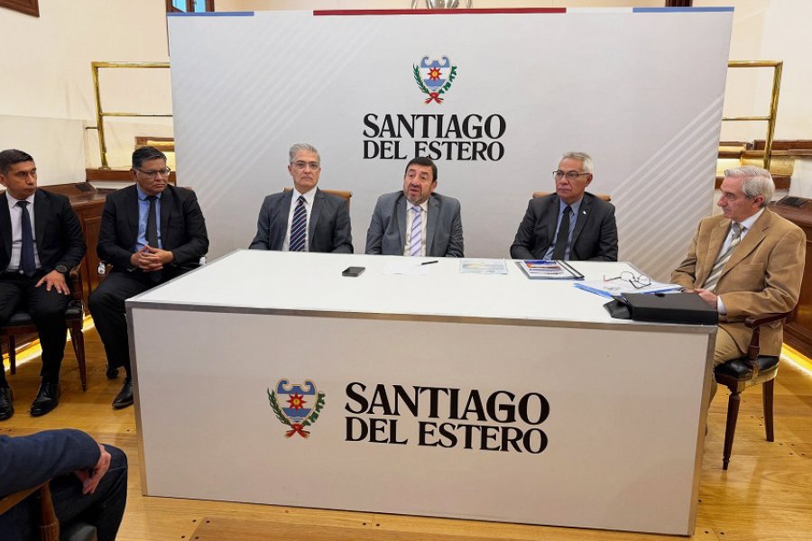 El ministro Bernardo Herrera se reunió con autoridades del interior para coordinar acciones de seguridad vial