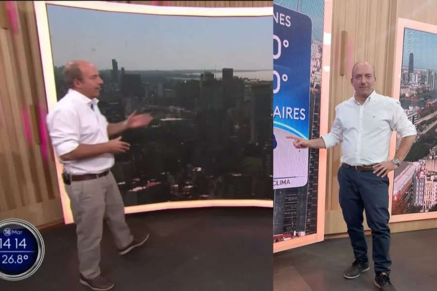 Conmoción y dolor en la televisión argentina por la muerte del meteorólogo Fernando Confessore Conmoción y dolor en la televisión argentina por la muerte del meteorólogo Fernando Confessore