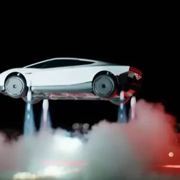 Elon Musk presenta el nuevo Tesla Roadster equipado con propulsores aéreos para 2028