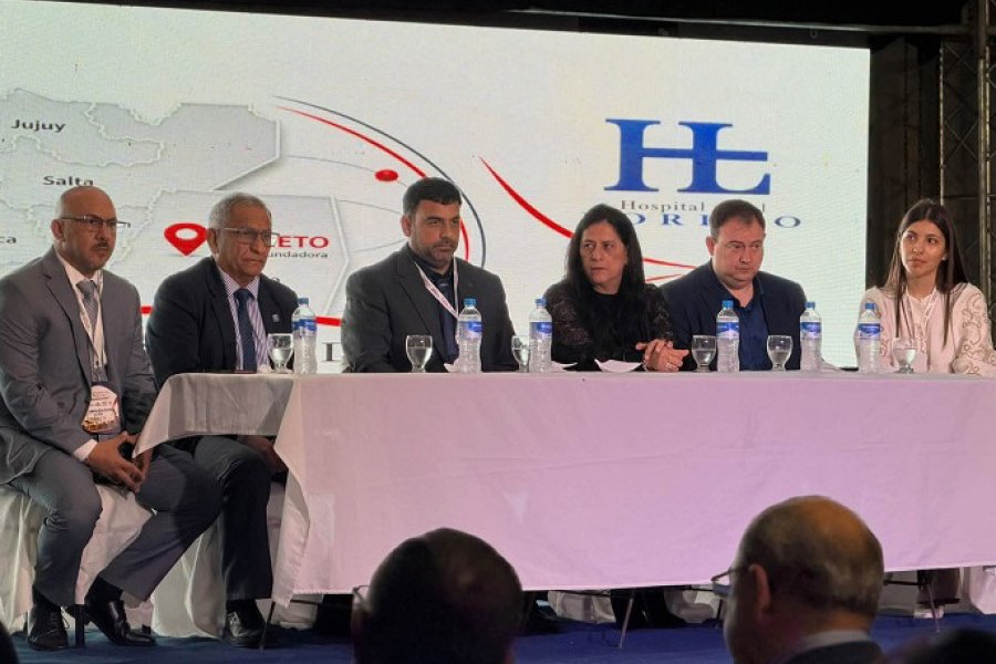 Loreto es sede del 1° Congreso del NOA de Hemoterapia y Medicina Transfusional