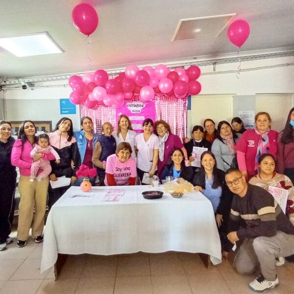 El Hospital de Tránsito de Lavalle llevó a cabo una jornada de concientización por el cáncer de mama