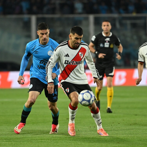 River Plate goleó 3 a 0 a Belgrano en Córdoba con una destacada actuación de Ángel Correa