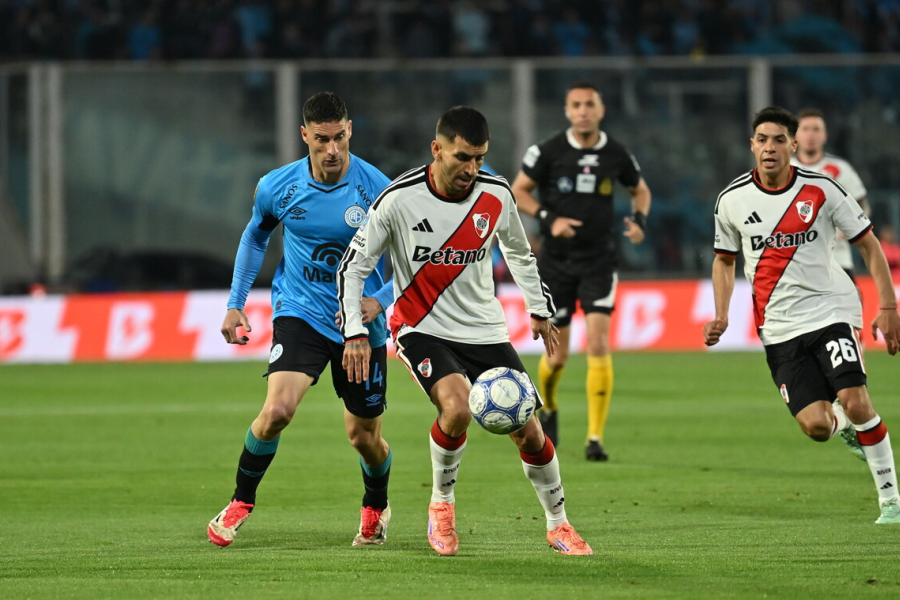 River Plate goleó 3 a 0 a Belgrano en Córdoba con una destacada actuación de Ángel Correa