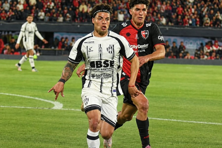 Central Córdoba cayó 2 a 1 ante Newell’s en Rosario y estiró su racha negativa en el Torneo Clausura