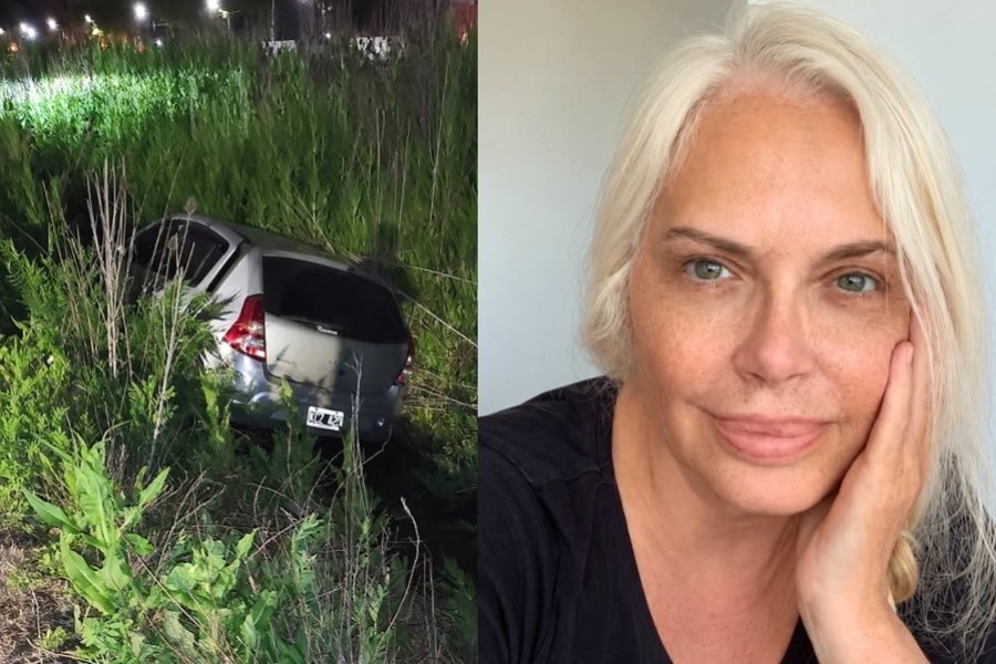 Falleció en un accidente de tránsito la exmodelo Marcela Ortiz en Villa La Ñata