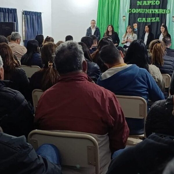 Se realizó una jornada de Mapeo Comunitario en Garza para promover los derechos de niños y adolescentes
