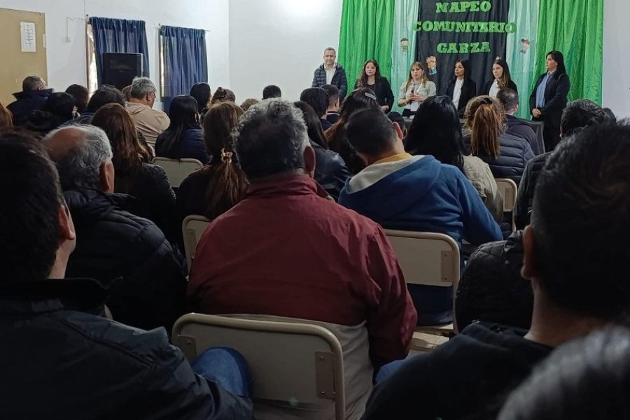 Se realizó una jornada de Mapeo Comunitario en Garza para promover los derechos de niños y adolescentes Se realizó una jornada de Mapeo Comunitario en Garza para promover los derechos de niños y adolescentes