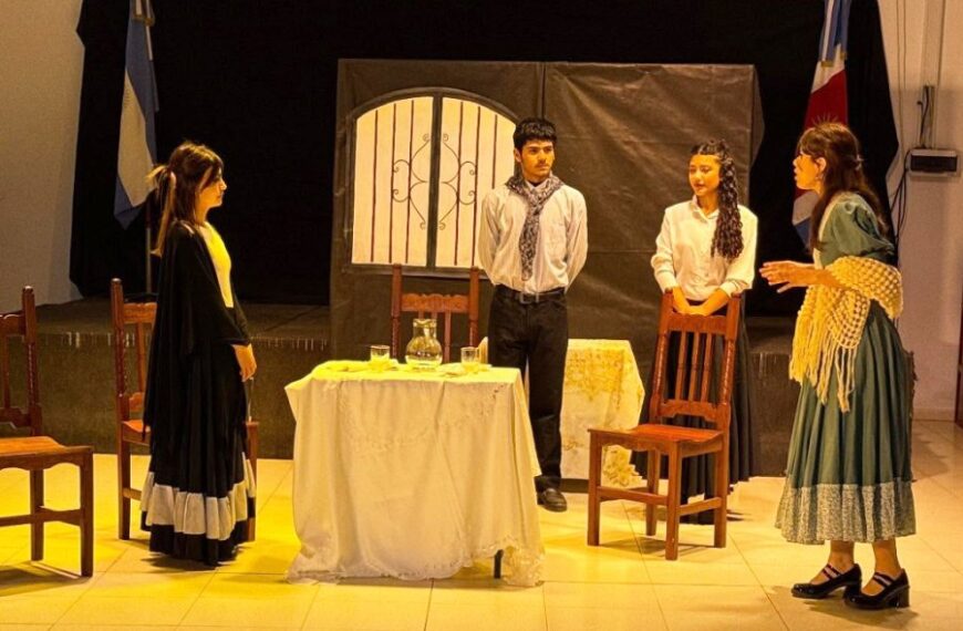 Las Termas de Río Hondo albergará el XXVIII Festival Intercolegial de Teatro 2026