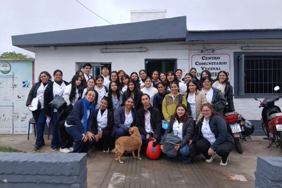 Estudiantes y docentes de la UNSE realizarán un censo sanitario y mapeo de basurales en el barrio Libertad