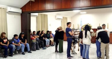 Pesar en Santiago del Estero por el último adiós a Oscar «Lechuga» Umbides