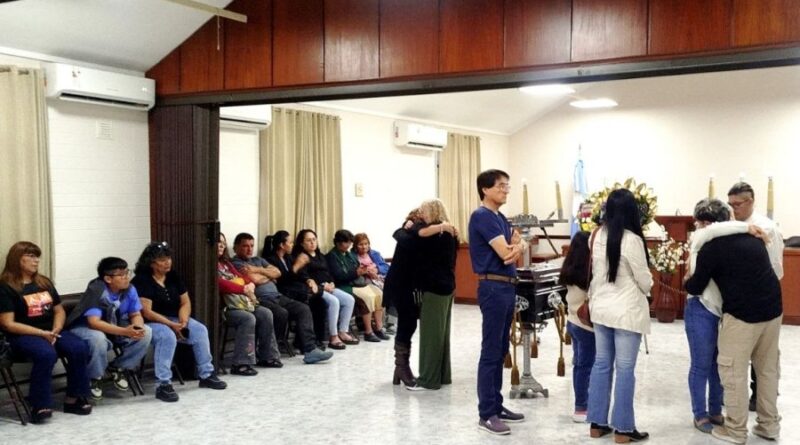 Pesar en Santiago del Estero por el último adiós a Oscar «Lechuga» Umbides