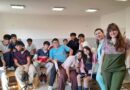 El Centro Integral de Salud Termas realizó una jornada de salud sexual y reproductiva para estudiantes secundarios