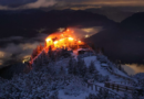 Un incendio destruyó el “Nido del Águila”, el histórico refugio de montaña de Hitler en los Alpes bávaros