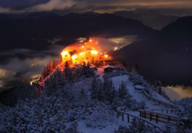 Un incendio destruyó el “Nido del Águila”, el histórico refugio de montaña de Hitler en los Alpes bávaros
