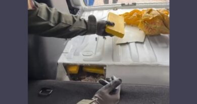 Gendarmería secuestró casi 32 kilos de cocaína ocultos en una camioneta sobre la Ruta 34