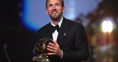 Harry Kane conquistó su primer Balón de Oro y Alexia Putellas obtuvo su galardón por tercera vez
