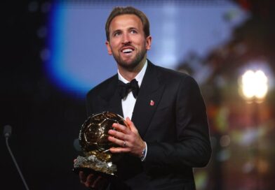 Harry Kane conquistó su primer Balón de Oro y Alexia Putellas obtuvo su galardón por tercera vez